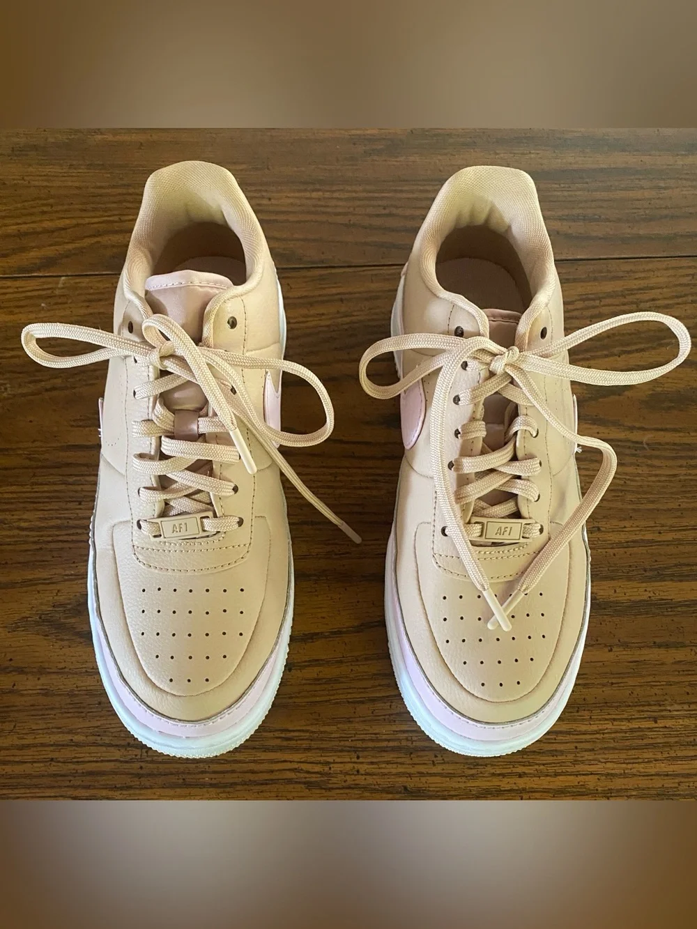 Nike Air Force 1 Jester XX Bio Beige Pink Women's Size [Insert Size] AO1220-202